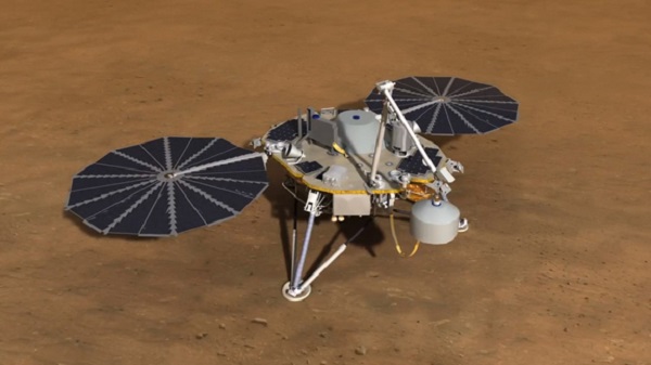 Peluncuran Misi InSight ke Mars ditunda NASA